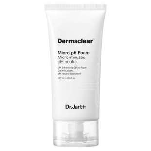 Dr Jart+ DERMACLEAR Micro pH Foam Micro Mousse Гель для умывания