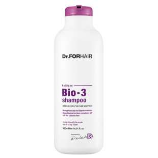 Шампунь Folligen BIO 3 Shampoo 500ml Dr.ForHair