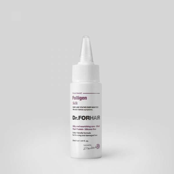 Сыворотка для волос Folligen Silk Treatment 50ml Dr.ForHair