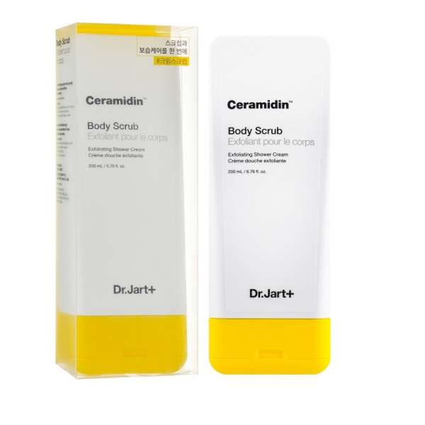 Скраб для тела Ceramidin Body Scrub 200ml Dr.Jart+