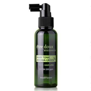 Тоник против выпадения волос Etre Doux Aroma Green Hair Tonic 100ml Medi Flower