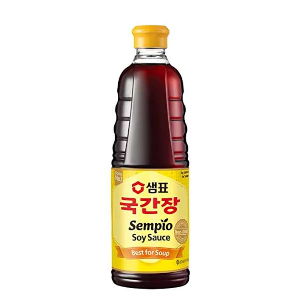 Соевый соус для супа Sempio Soy Sauce For Soup 860ml