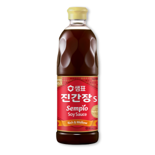 Соевый соус S Sempio Soy Sauce Jin S Rich&Mellow 860ml