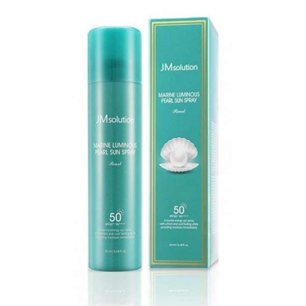 Cолнцезащитный спрей  Marine Luminous Pearl Sun Spray 180 мл  JMsolution