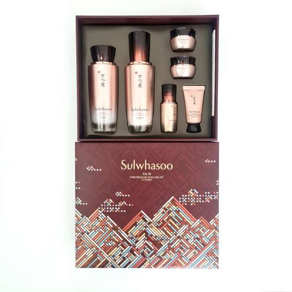 Набор по уходу за кожей Sulwhasoo Timetreasure Invigorating Set 