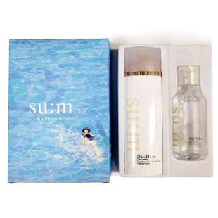 Набор для лица Waterfull Sun Cream Set Su:m37