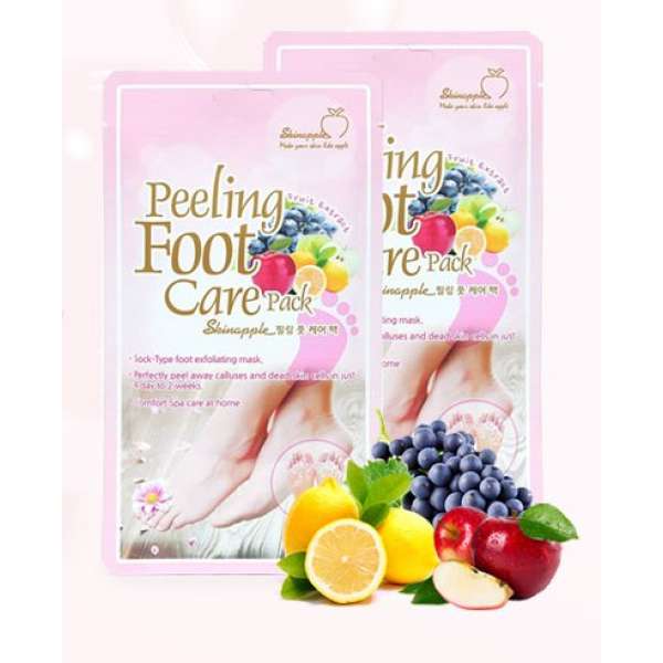 Пилинг-носочки foot peeling mask Skinapple