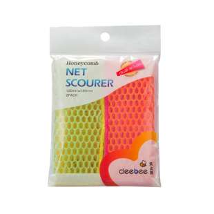 Сетка для мытья посуды Net Scourer Dual Cleebee