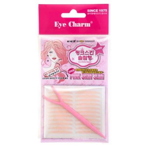 Наклейки для век Pink Skin Slim 66 36pcs Eye Charm