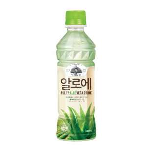 Напиток Алоэ с мякотью (алоэ напиток) Pulpy Aloe Vera Drink 340ml Gaya Farm