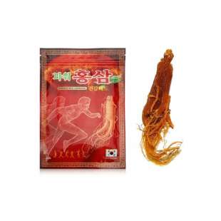 Пластырь сила женьшеня Korean Power Ginseng 20pcs