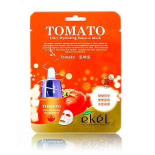 Тканевая маска Томат Tomato Ultra Hydrating Essence Mask 25ml Ekel