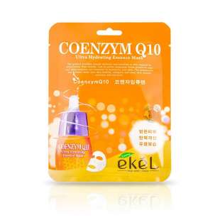 Тканевая маска Q10 Ultra Hydrating Essence Mask 25ml Ekel