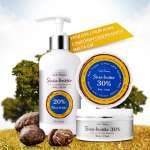 Набор для тела с маслом ши Sheabutter Body Care Set Renewal Medi Flower