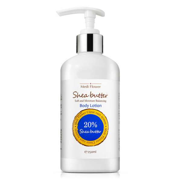 Лосьон для тела Sheabutter 20% Body Lotion 250ml Medi Flower