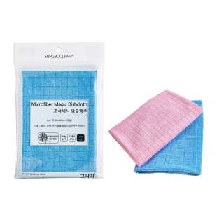 Салфетка для кухни Microfiber Magic Dishcloth Sungbo Cleamy