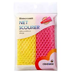 Сетка для мытья посуды Net Scourer Delicate Cleebee