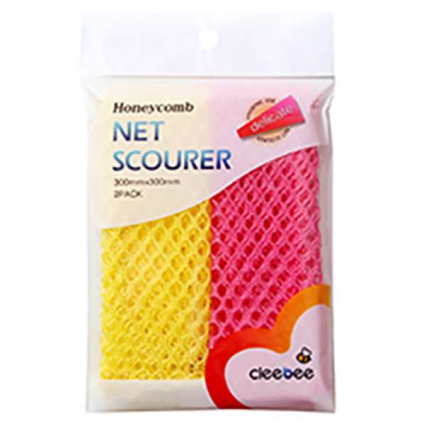 Сетка для мытья посуды Net Scourer Delicate Cleebee