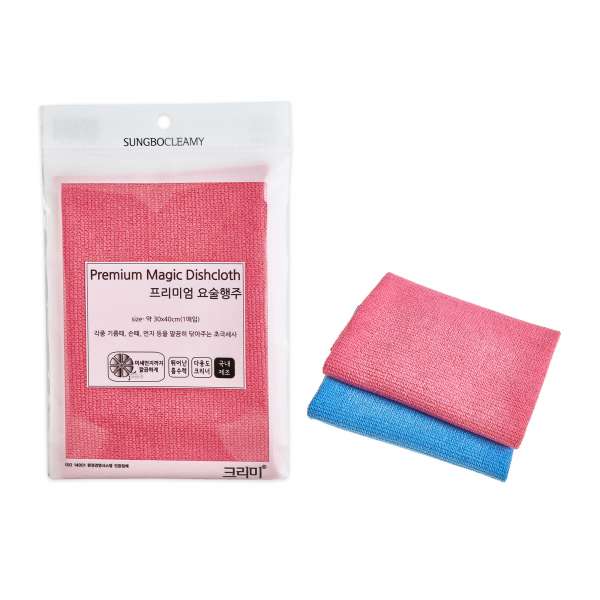 Салфетка для кухни Premium Magic Dishcloth Sungbo Cleamy