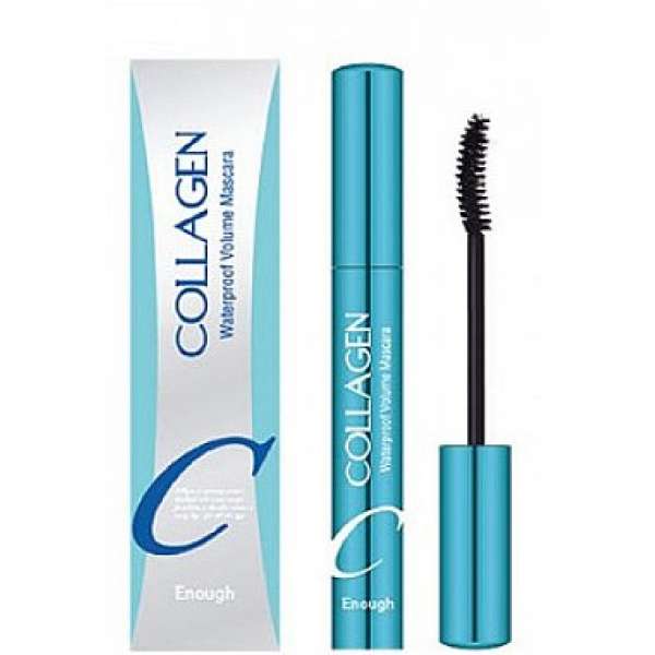 ***Тушь для ресниц водостойкая Collagen Waterproof 