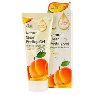 Ekel Apricot Natural Clean Peeling Gel Пилинг-скатка с экстрактом спелого абрикоса