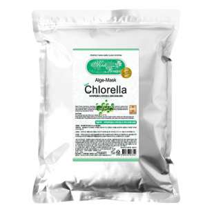 Альгинатная маска Хлорелла Alge-Mask Chlorella 1kg Medi Flower