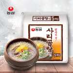 Лапша быстрого приготовления Саригомтанг (саригомтанг) Sarigomtang Ramyun 110g Nongshim