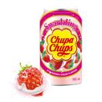 Напиток чупа чупс (чупа чупс в толстой ж/б) Chupa Chups Drink 345ml Namyang