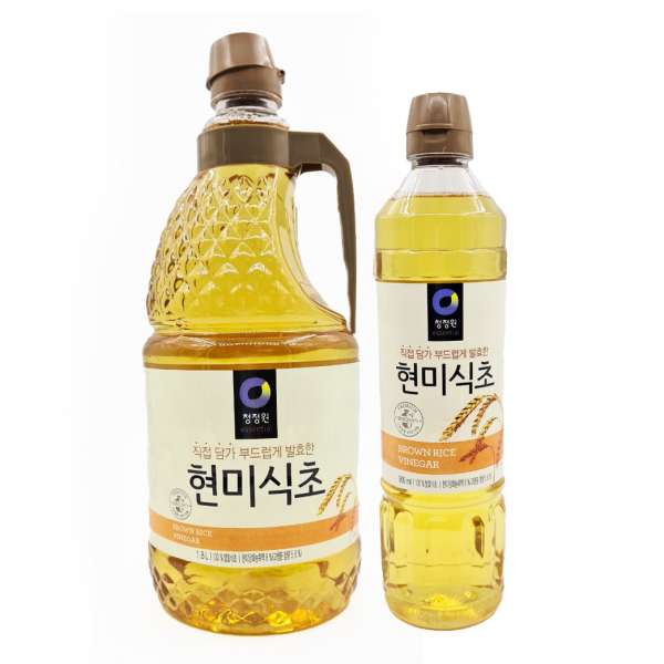 Уксус рисовый (хёнми сикчо) Brown Rice Vinegar Daesang