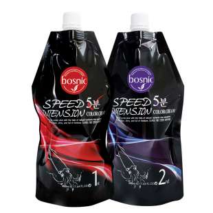 Краска для волос Bosnic Speed 5min 500+500ml Bosnic