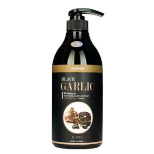 Шампунь-кондиционер с черным чесноком Black Garlic Shampoo&Conditioner 750ml Juno