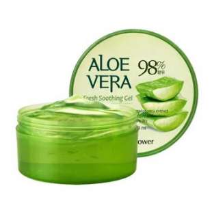 Гель алоэ Aloe Vera Fresh Soothing Gel 300ml Medi Flower