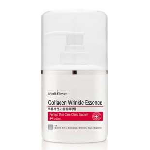 Эссенция для лица против морщин Collagen Wrinkle Essence 250ml Medi Flower