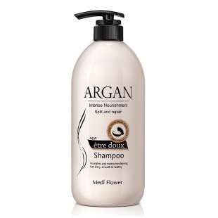 Аргановый шампунь Etre doux Argan Intense Nourishment Shampoo 1000ml Medi Flower