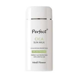 Молочко от солнца Perfect CICA Sun Milk 100ml Medi Flower