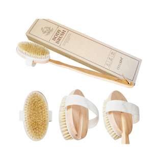 FEELSPA BODY BRUSH Массажная щетка для тела и душа