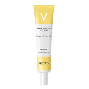 Осветляющий крем для кожи вокруг глаз Aronyx Vitamin Brightening Eye Cream 40ml Medi Flower