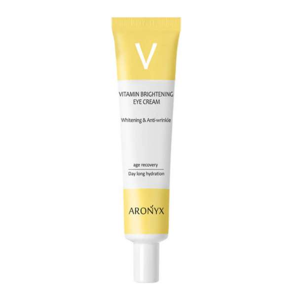 Осветляющий крем для кожи вокруг глаз Aronyx Vitamin Brightening Eye Cream 40ml Medi Flower