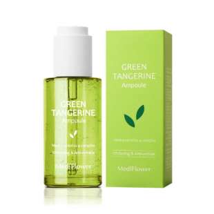 Тонизирующая сыворотка для лица Green Tangerine Ampoule 50ml Medi Flower