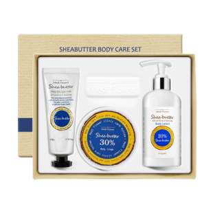 Набор для тела с маслом ши Sheabutter Body Care Set Renewal Medi Flower