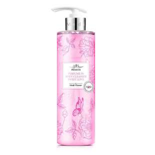 Парфюмированный гель для душа Perfume in Body Cleanser Sweet Love Medi Flower