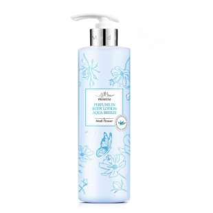 Парфюмированный лосьон для тела Perfume in Body Lotion Aqua Breeze 500ml Medi Flower