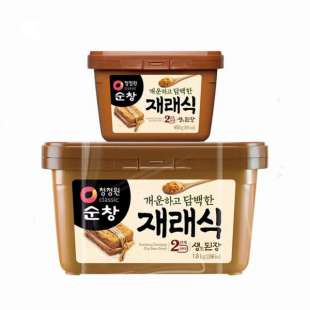 Соевая паста классическая (зересик денжанг) Soybean Paste 500g Daesang