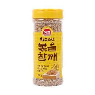 Кунжутные семечки обжаренные (боккым чамке) Roasted sesame seeds 100g Ottogi