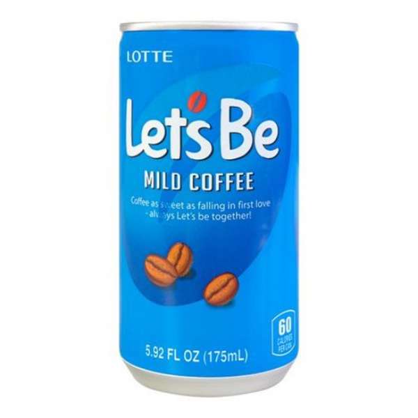 Кофе 3 в 1 (летсби милд) Let's Be Mild Coffee 175g Lotte