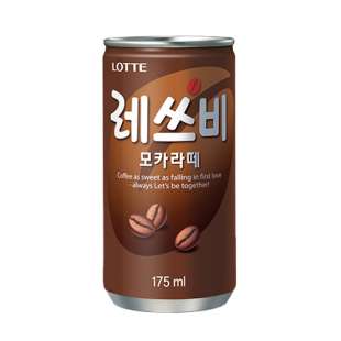 Кофе 3 в 1 Мока Латте (летсби мока лате) Let's Be Mocha Latte Coffee 175g Lotte