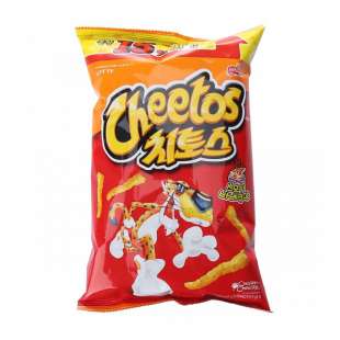 Снеки кукурузные Читос Барбекю (Читос Барбекю) Cheetos BBQ Snack 82g Lotte