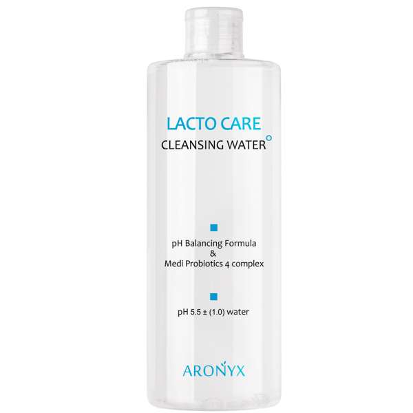 Очищающая вода с пробиотиками Aronyx Lacto Care Cleansing Water 500ml Medi Flower