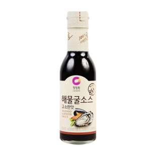 Устричный соус (госохан хемульгулсос) Oyster sauce 250g Daesang