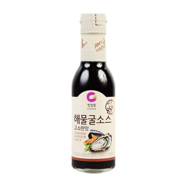 Устричный соус (госохан хемульгулсос) Oyster sauce 250g Daesang